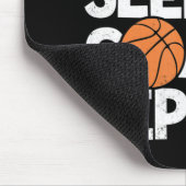 Trainer Basketball Wiederholungsassistent Essen Sc Mousepad (Ecke)