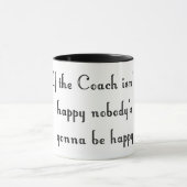 Trainer-Becher Tasse (Zentrum)