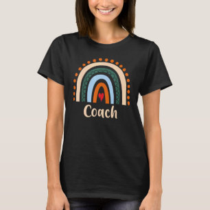 Trainer Boho Regenbogen Abschluss Danke T-Shirt