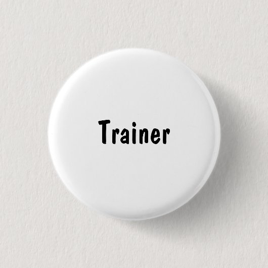 Trainer Button (Vorderseite)