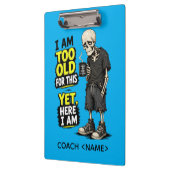 Trainer-Clip-Board Klemmbrett (Links)