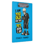 Trainer-Clip-Board Klemmbrett (Rechts)