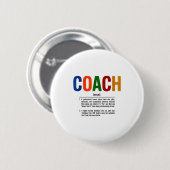 Trainer-Definitions-Trainer-Geschenk-Team-Srts-Tan Button (Vorne & Hinten)