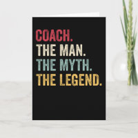 Trainer den Mann den Mythos der Legende lustig