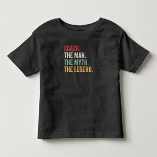 Trainer Der Mann Der Mythos Die Legende Lustig Kleinkind T-shirt