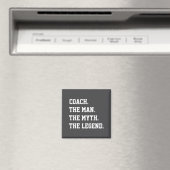 Trainer Der Mann Der Mythos Die Legende Magnet (In Situ (Geschirrspüler))