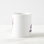 Trainer der Zahl-#1 Kaffeetasse (Mittel)