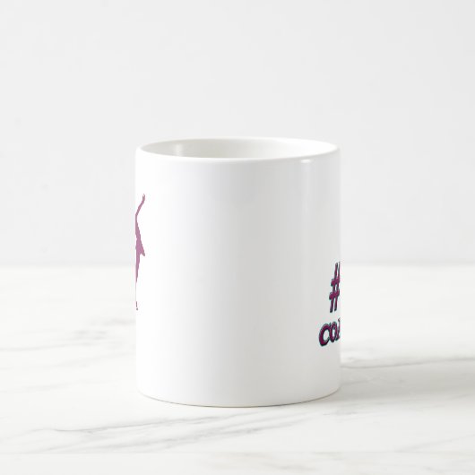 Trainer der Zahl-#1 Kaffeetasse (Mittel)