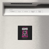 Trainer des Brustkrebs-Skettelspielers Pink Ribbon Magnet (In Situ (Geschirrspüler))