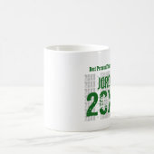 Trainer des Jahres IRGENDEIN JAHR im GRÜN Kaffeetasse (Mittel)