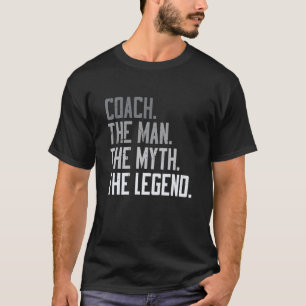 Trainer des Mannes, des Mythos, des legendären Vol T-Shirt