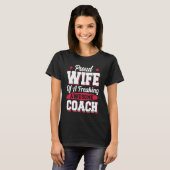 Trainer-Ehefrau T-Shirt (Vorne ganz)