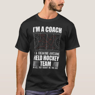 Trainer eines Phantastischen Feldhockeyteams Tr T-Shirt