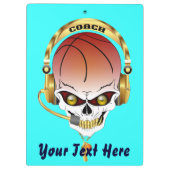 Trainer fertigen redigieren klemmbrett (Rückseite)