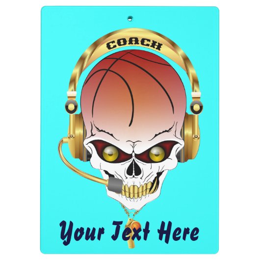 Trainer fertigen redigieren klemmbrett (Rückseite)