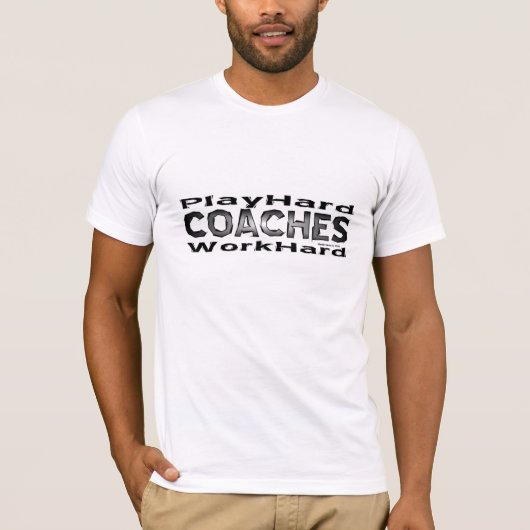Trainer - Festes/hartes Shirt spielen (Vorderseite)