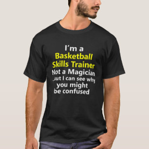 Trainer für Basketballfähigkeiten für Jugendliche T-Shirt