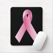 Trainer für eine cause_Pink Band-Kampagne Mousepad (Mit Mouse)
