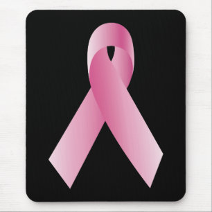Trainer für eine cause_Pink Band-Kampagne Mousepad