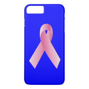 Trainer für eine Sache_Big Pink Ribbon_on blau Case-Mate iPhone Hülle