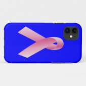 Trainer für eine Ursache_Pink-Multifunktionskampag Case-Mate iPhone Hülle (Rückseite (Horizontal))
