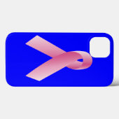 Trainer für eine Ursache_Pink-Multifunktionskampag Case-Mate iPhone Hülle (Rückseite (Horizontal))