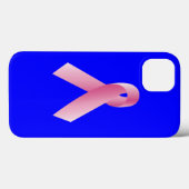Trainer für eine Ursache_Pink-Multifunktionskampag Case-Mate iPhone Hülle (Rückseite (Horizontal))