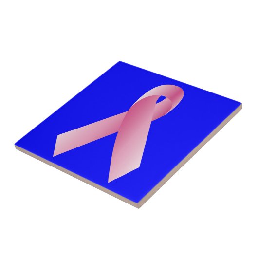 Trainer für eine Ursache_Pink-Multifunktionskampag Fliese (Seite)