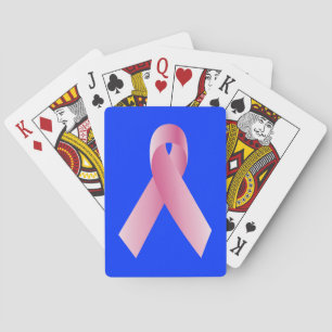 Trainer für eine Ursache_Pink-Multifunktionskampag Spielkarten