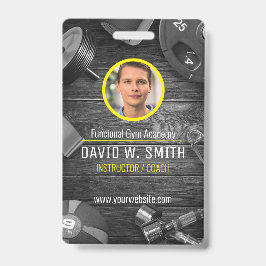 Trainer für funktionale Gymnastik Ausweis