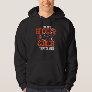 Trainer für Fußball Sport Athlete Trainer Hoodie