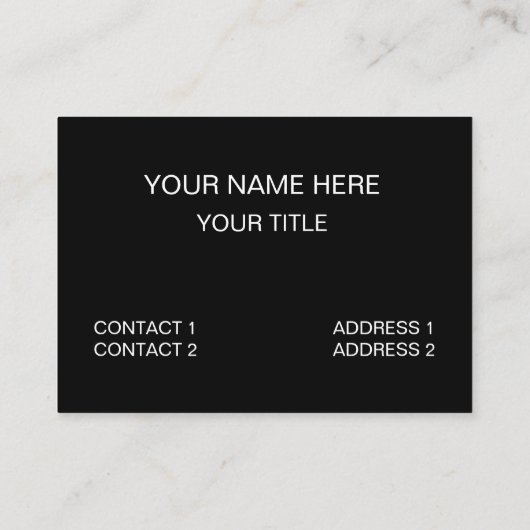 Trainer für Fußball Visitenkarte (Rückseite)