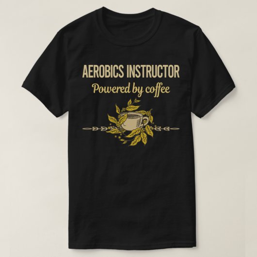 Trainer für Kaffeemaschinen T-Shirt (Design vorne)