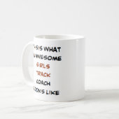 Trainer für Mädchen, phantastisch Kaffeetasse (Vorderseite Links)