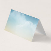 Trainer für persönliche Fitness Visitenkarten (Rückseite)