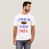 Trainer für Walz 2024 T-Shirt (Vorne ganz)