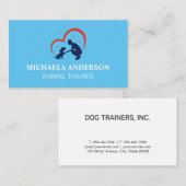 Trainer für Welpen Visitenkarte (Vorne/Hinten)