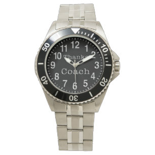 Trainer-Geschenke unter 100 Dollar, schwarzes Armbanduhr