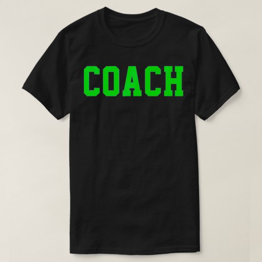Trainer Green T-Shirt (Design vorne)