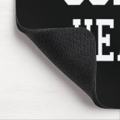 Trainer Heath Custom Footbyll Fußball Bysebyll Tea Mousepad (Ecke)
