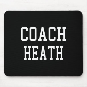 Trainer Heath Custom Footbyll Fußball Bysebyll Tea Mousepad