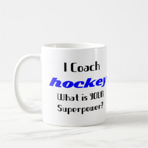 Trainer-Hockey Kaffeetasse
