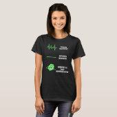 Trainer im Bereich Track und Field Representative T-Shirt (Vorne ganz)