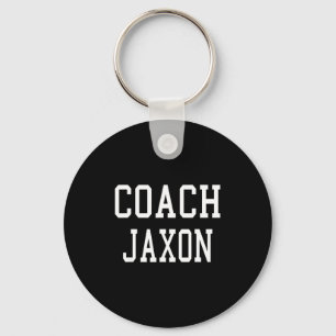 Trainer Jaxon Custom-Fußball Soccer Baseball Team  Schlüsselanhänger