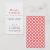 Trainer Karten (Vorne/Hinten)