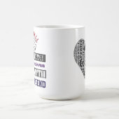 Trainer-Legenden-SloganNetball Kaffeetasse (Mittel)