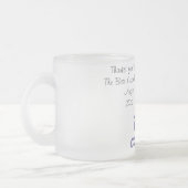Trainer-mattierte Tasse der Nr.-eine - lila (Links)