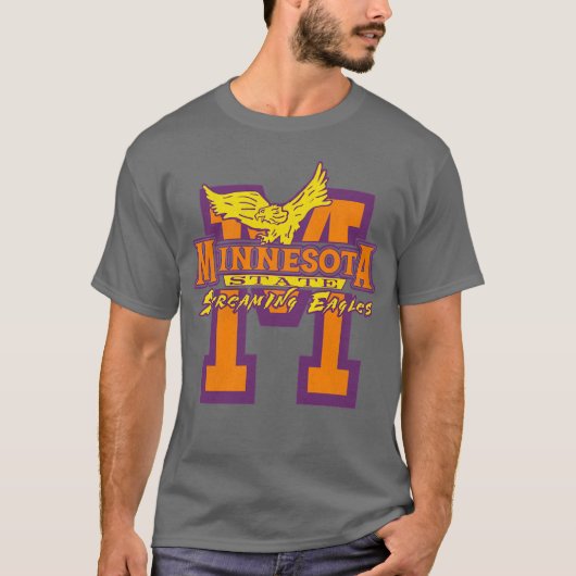 Trainer Minnesota State Screaming Eagles T-Shirt (Vorderseite)