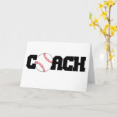 Trainer mit Baseball als O Karte (Gelbe Blume)