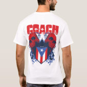 Trainer MIXED MARTIAL ARTS T-Shirt (Rückseite)